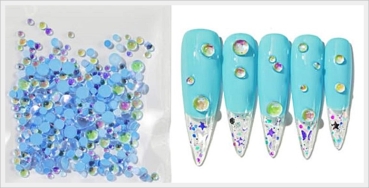 Mermaid-Kristall-Tropfen 5